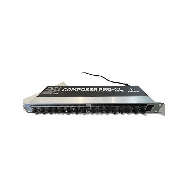 Used Behringer composer pro-xl Vocal Processor