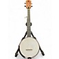 Used Vangoa Mini Banjo Antique Natural Banjo thumbnail