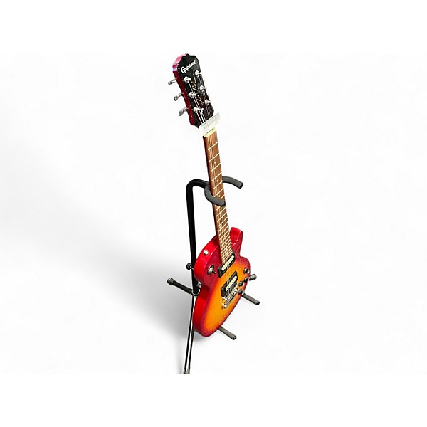 Used Epiphone Les Paul Classic Trans Orange Solid Body Electric Guitar