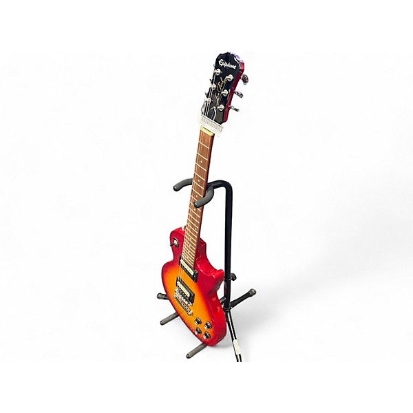 Used Epiphone Les Paul Classic Trans Orange Solid Body Electric Guitar