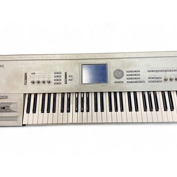 Used KORG Triton Classic 61 Key Keyboard Workstation