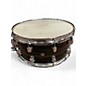 Used ddrum 14X6.5 Dominion Series Black Drum