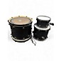 Used Mapex 3 Piece Mars Black Drum Kit thumbnail