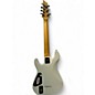 Used Schecter Guitar Research Demon 7 String White Solid Body Electric Guitar