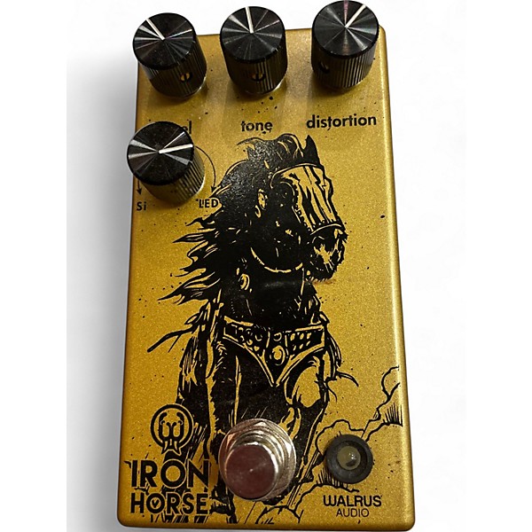 Used Walrus Audio Iron Horse Distortion Effect Pedal
