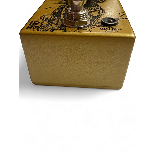 Used Walrus Audio Iron Horse Distortion Effect Pedal