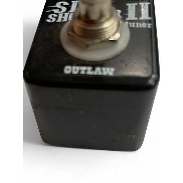 Used Outlaw Effects SIX SHOOTER II Tuner Pedal