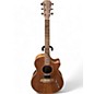 Used Cole Clark AN2EC-BLBL HUM Natural Acoustic Electric Guitar thumbnail