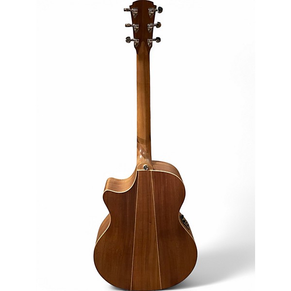 Used Cole Clark AN2EC-BLBL HUM Natural Acoustic Electric Guitar