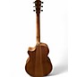 Used Cole Clark AN2EC-BLBL HUM Natural Acoustic Electric Guitar