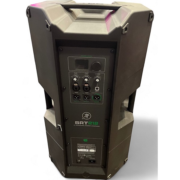 Used Mackie srt215 Powered Speaker
