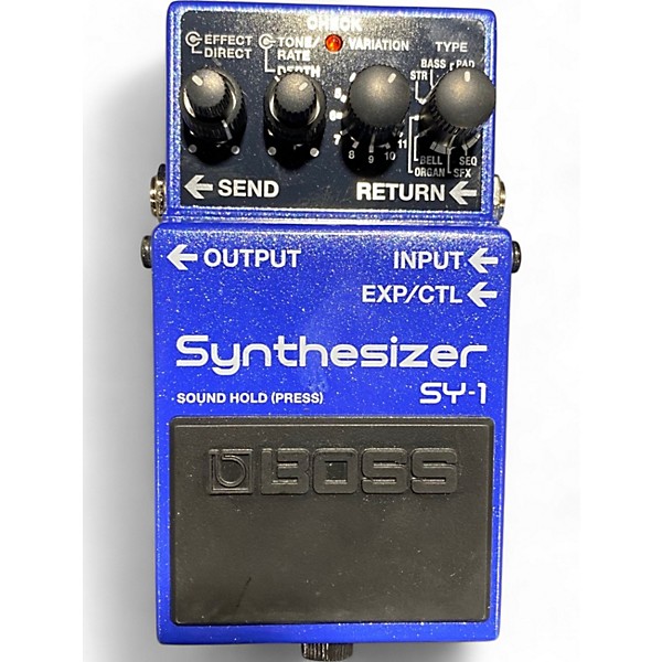 Used BOSS SY-1 Effect Pedal