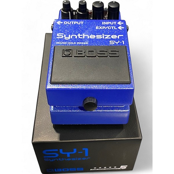 Used BOSS SY-1 Effect Pedal