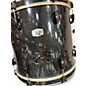 Used Pearl 4 Piece Export New Fusion Black Drum Kit thumbnail