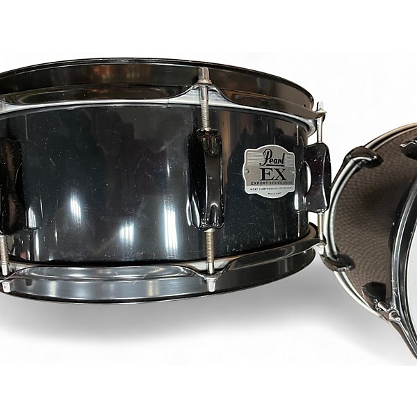 Used Pearl 4 Piece Export New Fusion Black Drum Kit