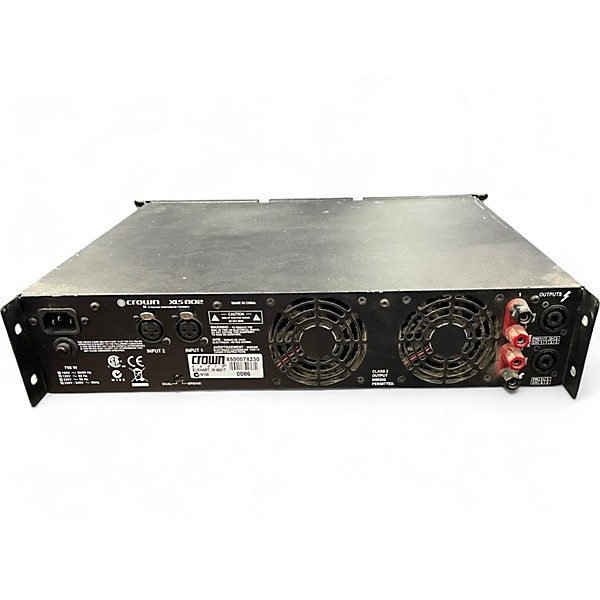 Used Crown XLS602 Power Amp