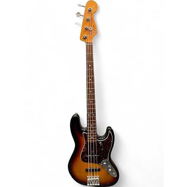 Used Fender JAZZ BASS 62 AVRI 2 Color Sunburst Electric Bass Guitar,New Products : American Fashion Style Bags On Sale
