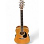 Used Blueridge BR70 Contemporary Series Dreadnough Natural Acoustic Guitar thumbnail