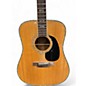 Used Blueridge BR70 Contemporary Series Dreadnough Natural Acoustic Guitar