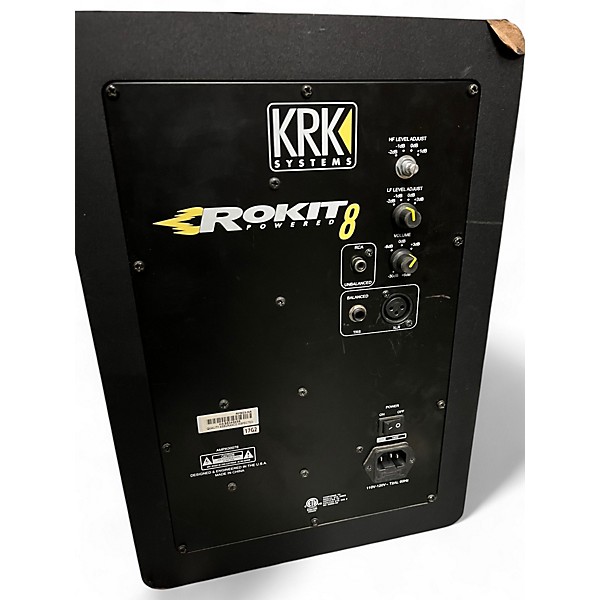 Used KRK RP8G3 Pair Powered Monitor