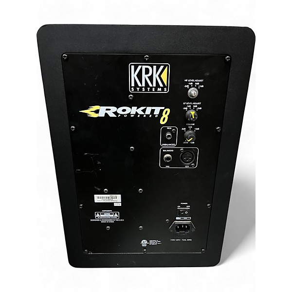 Used KRK RP8G3 Pair Powered Monitor