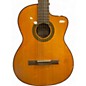 Used Takamine GC1CE Natural Classical Acoustic Electric Guitar