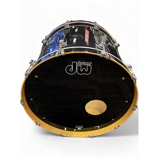 Used DW 24X16 Performance Series kick Ebony Drum