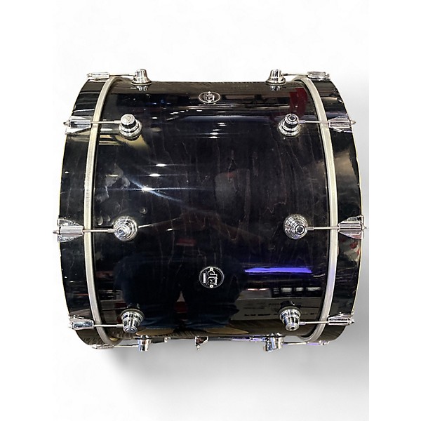 Used DW 24X16 Performance Series kick Ebony Drum