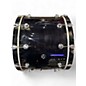 Used DW 24X16 Performance Series kick Ebony Drum