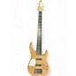 Used Carvin LP76 Natural Electric Bass Guitar thumbnail