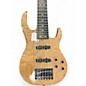 Used Carvin LP76 Natural Electric Bass Guitar