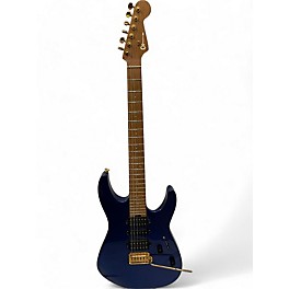 Used Charvel Pro-Mod DK24 HSH 2PT CM Mystic Blue Solid Body Electric Guitar