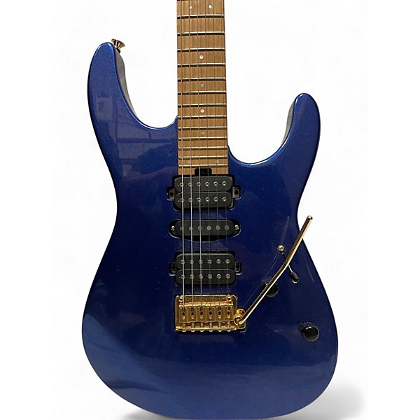 Used Charvel Pro-Mod DK24 HSH 2PT CM Mystic Blue Solid Body Electric Guitar