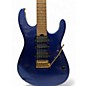 Used Charvel Pro-Mod DK24 HSH 2PT CM Mystic Blue Solid Body Electric Guitar