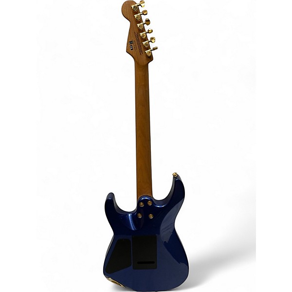 Used Charvel Pro-Mod DK24 HSH 2PT CM Mystic Blue Solid Body Electric Guitar