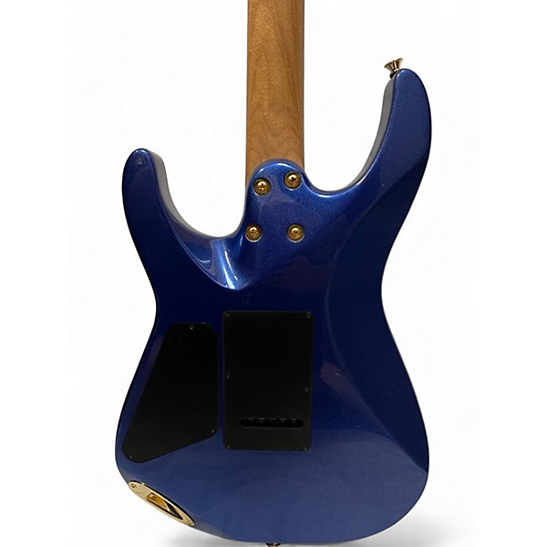 Used Charvel Pro-Mod DK24 HSH 2PT CM Mystic Blue Solid Body Electric Guitar