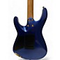Used Charvel Pro-Mod DK24 HSH 2PT CM Mystic Blue Solid Body Electric Guitar