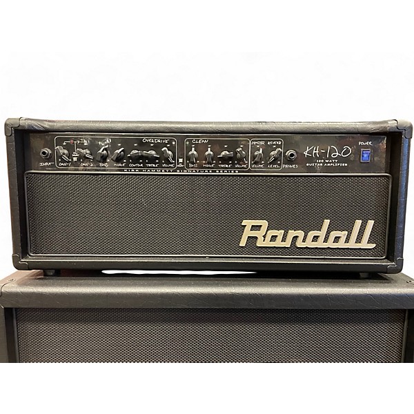 Used Randall K120-KH412 Guitar Stack