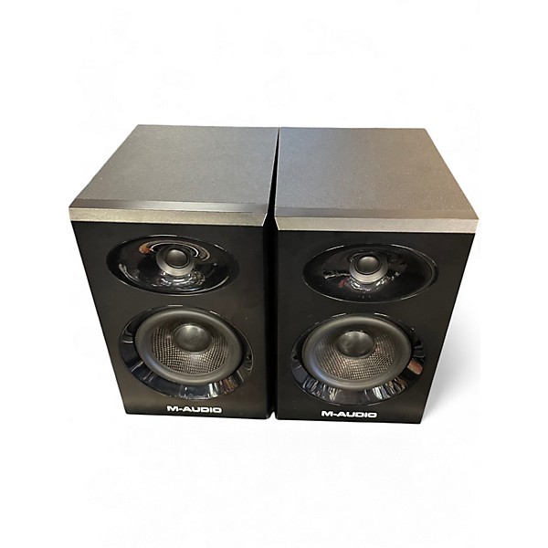 Used M-Audio BX5 Pair Powered Monitor