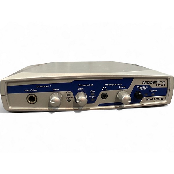 Used M-Audio Mobile Pre Audio Interface