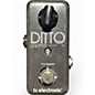 Used TC Electronic Ditto Looper Pedal thumbnail