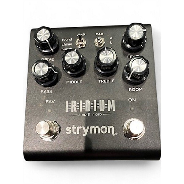 Used Strymon IRIDIUM Effect Processor