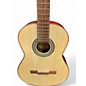 Used Lucero lc150s Natural Classical Acoustic Guitar