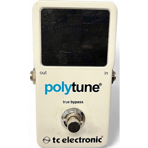 Used TC Electronic Polytune Tuner Pedal