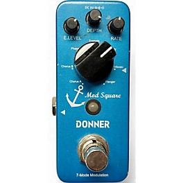 Used Donner Mod Square Effect Pedal