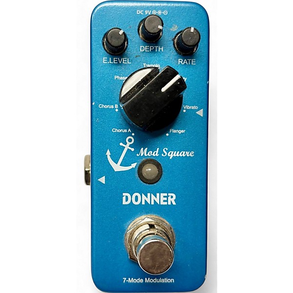 Used Donner Mod Square Effect Pedal