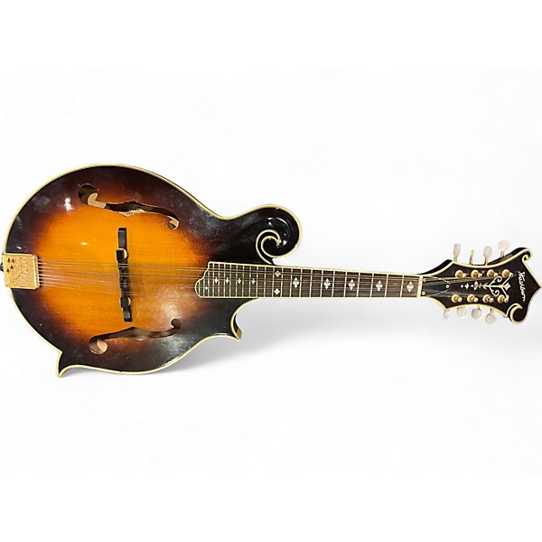 Vintage 1980s Washburn M3SW7TS 2 Color Sunburst Mandolin