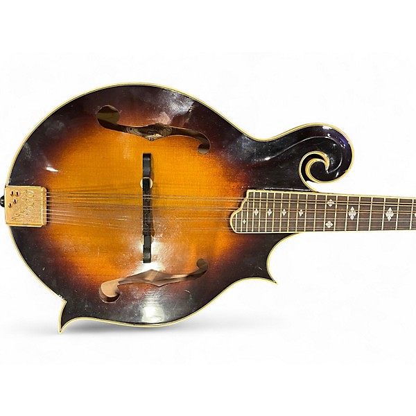 Vintage 1980s Washburn M3SW7TS 2 Color Sunburst Mandolin