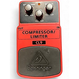 Used Behringer CL9 Compressor/Limiter Effect Pedal