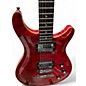 Used J. Robert DOUBLE CUT RED Solid Body Electric Guitar